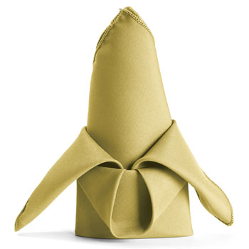 20" X 20" Square Polyester Napkins - 1 Dozen/Packet