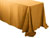 Spun Polyester Rectangular Tablecloth 90" x 132"