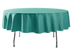 Spun Polyester Tablecloth 108" Round