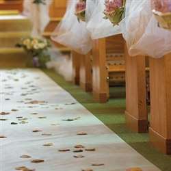 Rental - Polyester Aisle Runner
