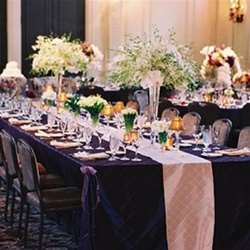 Spun Polyester Table Runner 13" x 108" - 4/Packet