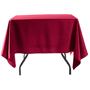 Rental - 72" x 72" Polyester Overlay