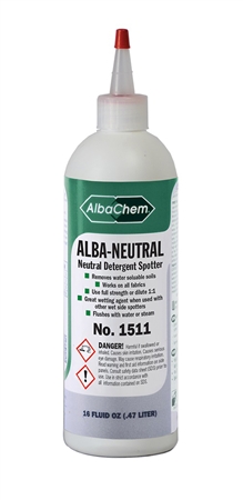 1511 ALBA NEUTRAL Commercial stain remover for dirt and grime