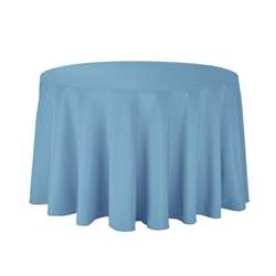 156" Round Polyester Table Cloths