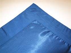 Sample Double Sided Satin / Dupioni Napkin 17" x 17" Square - 1 dozen/pack