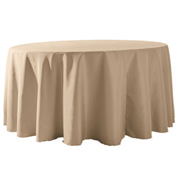 Wholesale Elegant Rental - 120" Round Polyester Table Cloths | RazaTrade