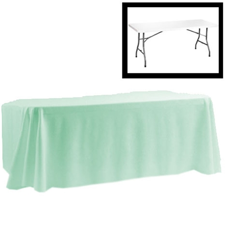 88" X 154" Rectangular Polyester Table Cloths