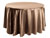 Herringbone Polyester 102” Round Tablecloth