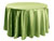 Herringbone Polyester 108” Round Tablecloth