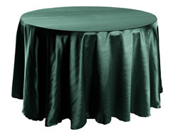 Herringbone Polyester 120” Round Tablecloth