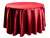 Herringbone Polyester 126” Round Tablecloth