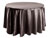 Herringbone Polyester 132” Round Tablecloth