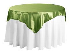 Herringbone Polyester 45”x45” Square Tablecloth