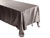 Herringbone Polyester 72”x120” Rectangular Tablecloth
