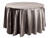 Herringbone Polyester 90” Round Tablecloth