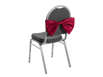 Premium Polyester Chair Bow
