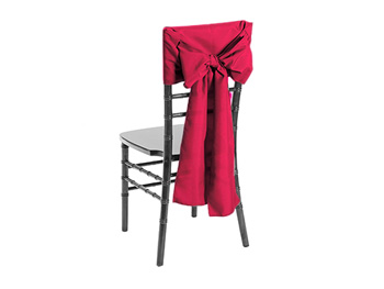Premium Polyester Chair Wrap
