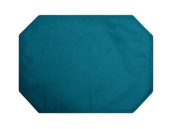 Premium Polyester 13"X18" Tray Shaped Placemat Double Needle (Angled Corners) 1 Dozen