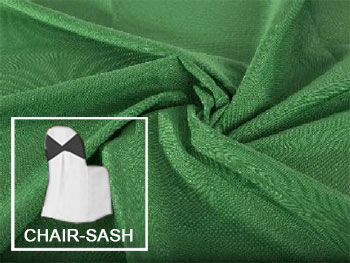 8”x100” Premium Polyester Sashes (8 pack)