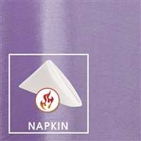 20”x20” Napkins Polished-Luster Flame Retardant Satin (12 PACK)