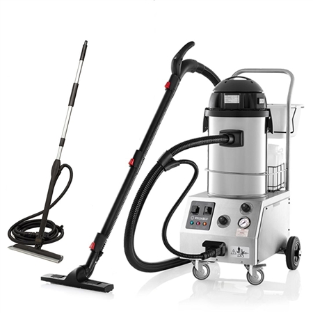 Reliable Tandem Pro Commercial Steam Cleaning System with Vacuum & Commercial Steam Mop