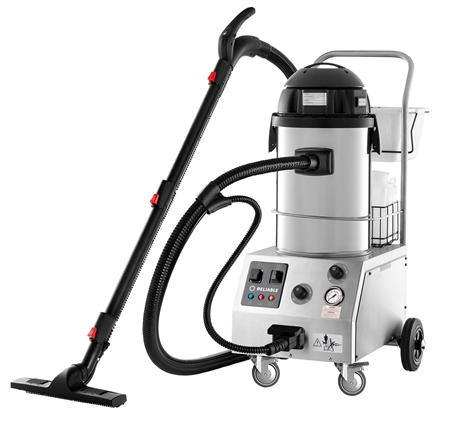 Reliable Tandem Pro Commercial Steam Cleaning System with Vacuum