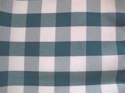 Sample Kit Polyester Check Napkin 20" x 20" Square - 6 colors