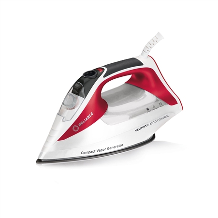 Velocity Auto Control Compact Vapor Generator Steam Iron with Auto Shutoff Bypass