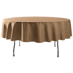 Wholesale Elegant Rental - 90" Round Polyester Table Cloths | RazaTrade