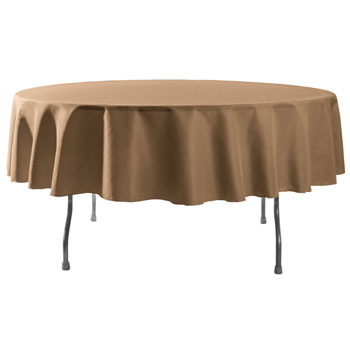 Wholesale Elegant Rental - 90" Round Polyester Table Cloths | RazaTrade