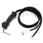 Reliable Flat Tip Steam Gun With 6 ft Steam Hose