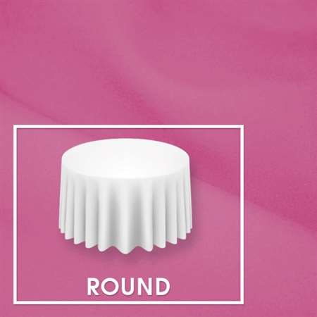 Wholesale Elegant Sample 90" Round Polyester Table Cloth for Events | RazaTrade