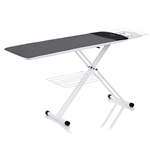 2-in-1 Premium Home Ironing Board with Vera Foam Cover Set and Conex Heat Zone