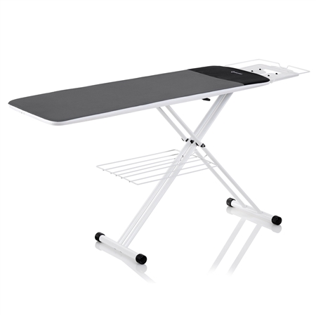2-in-1 Premium Home Ironing Board with Vera Foam Cover Set and Conex Heat Zone