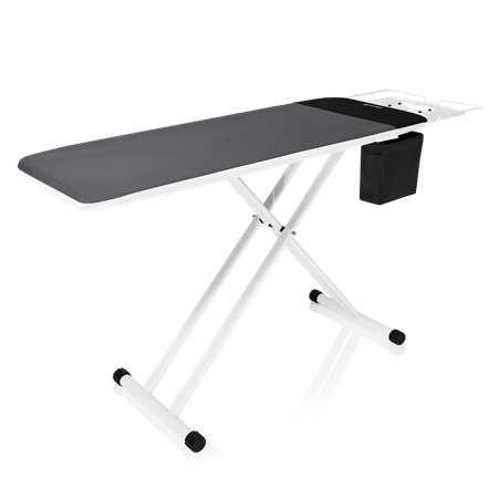 The Longboard 350LB Rectangular 52" x 19.5" Iron Board with Vera Foam Cover