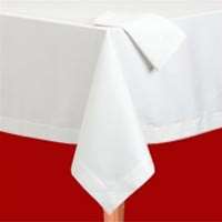 Imported - Spun Polyester Tablecloth 90" x 90" square - 1/pack
