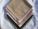 SAMPLE Satin Band Napkin 22" x 22" - 4 Stripes