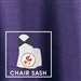 4”x108” Chair Sash Polished-Luster Flame Retardant Satin