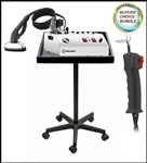 Professional 3/4-Gallon Ironing Station with Steam Wand, Boiler Stand & Steam Gun