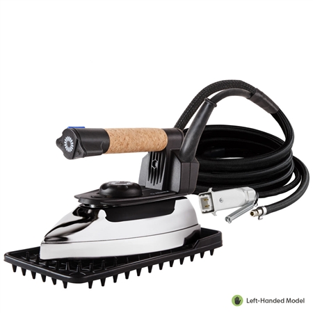 Professional Steam Iron 7' Long Steam Hose, 120V with ISO™ Steam Technology, Left-Handed