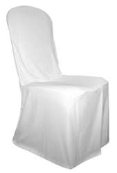 Sample-  Scuba (Wrinkle Free) Banquet Chair Cover