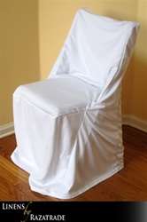 Sample-  Scuba (Wrinkle Free) Garden Folding Chair Covers