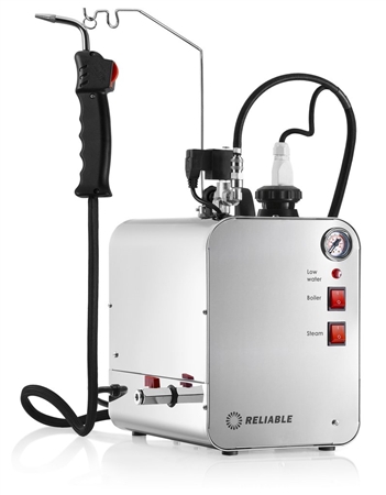 Reliable 6000CD Stainless Steel 1.25-Gallon Dental Pressure Steam Cleaner