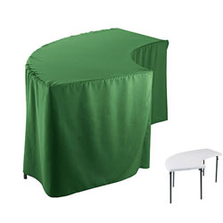 Serpentine Polyester Tablecloth (6630 model)
