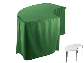 Serpentine Polyester Tablecloth (6630 model)