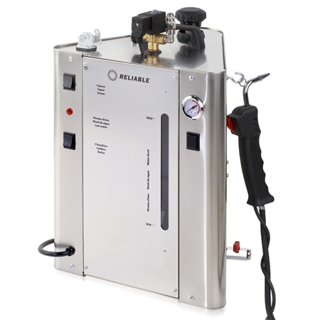 Reliable 7000CD Stainless Steel 2.37-Gallon Dental Pressure Steam Cleaner