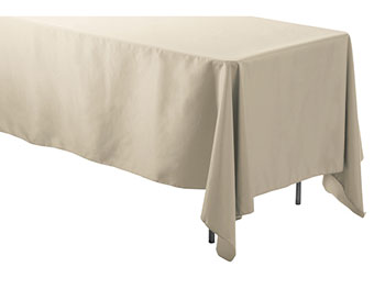 72" x 108" Rectangular Polyester Table Cloths