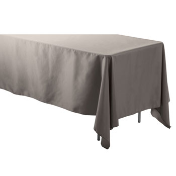 60" X 120" Rectangular Polyester Table Cloths