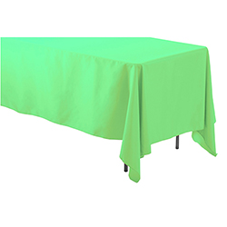 Rental 60" X 120" Rectangular Polyester Table Cloth