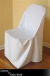 Rental - Polyester Folding Chair Cover